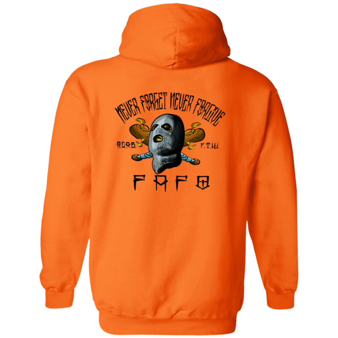 FAFO Zip Up Hoodie