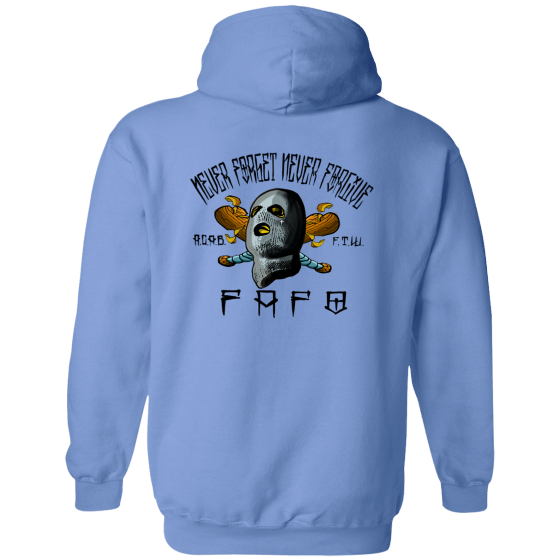 FAFO Zip Up Hoodie