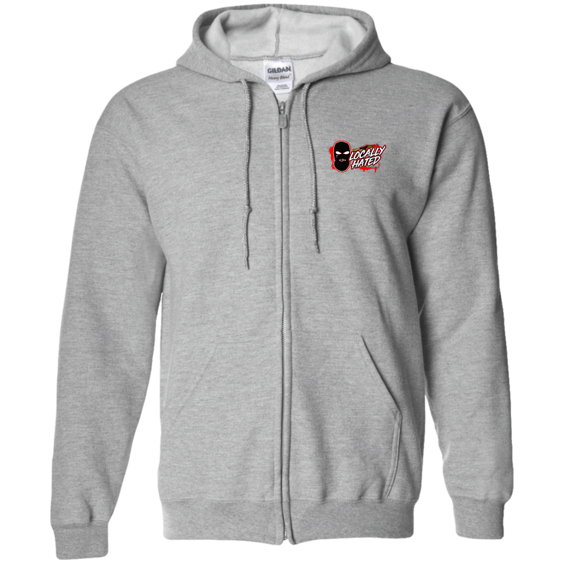 Locally Hated OG Zip Up