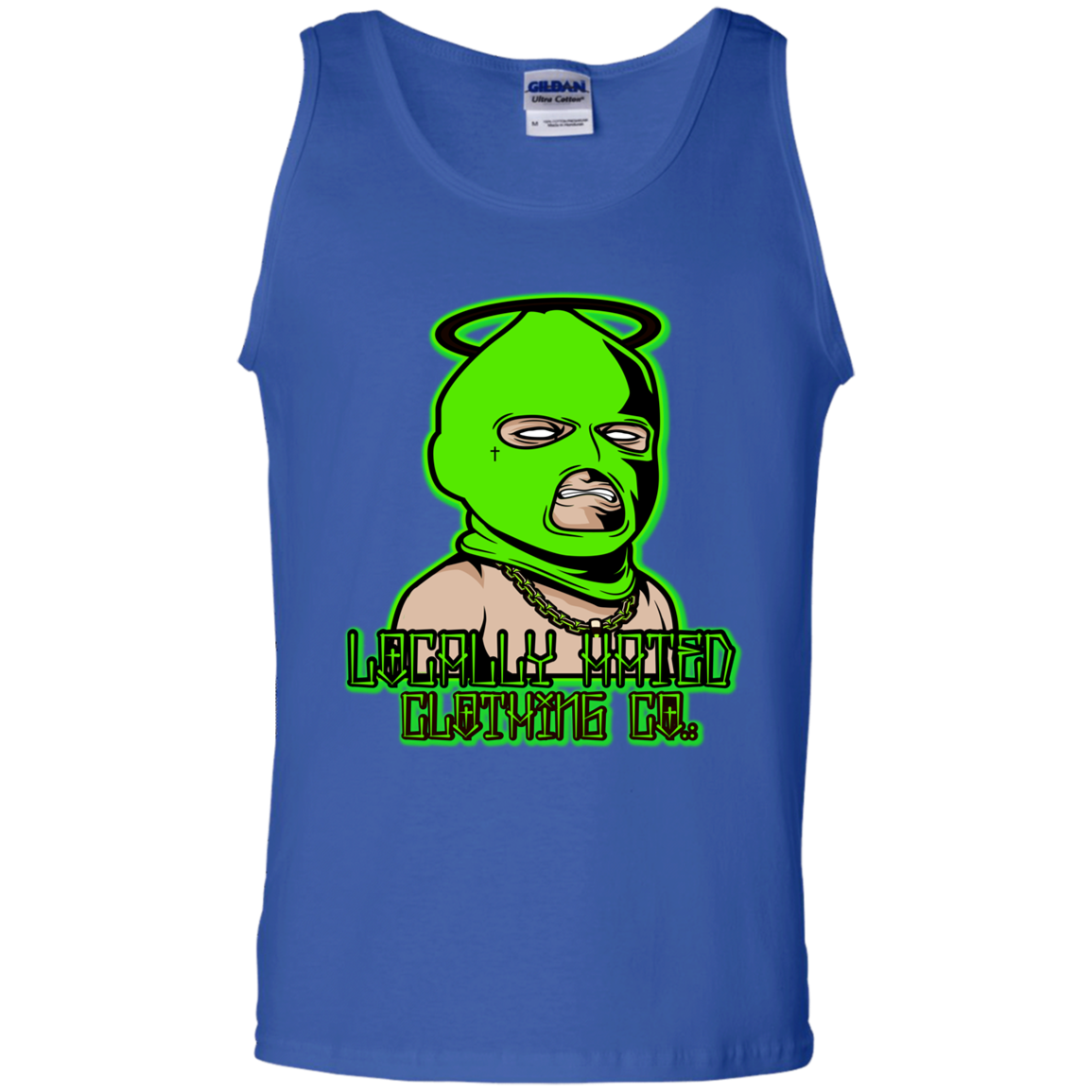 Angel Ski Mask Tank Top