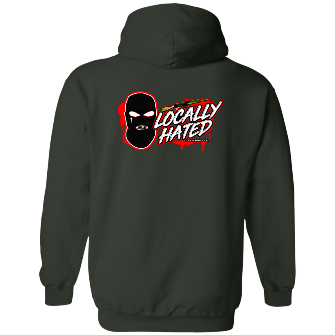 Locally Hated OG Zip Up