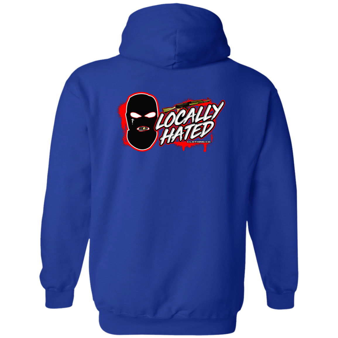 Locally Hated OG Zip Up