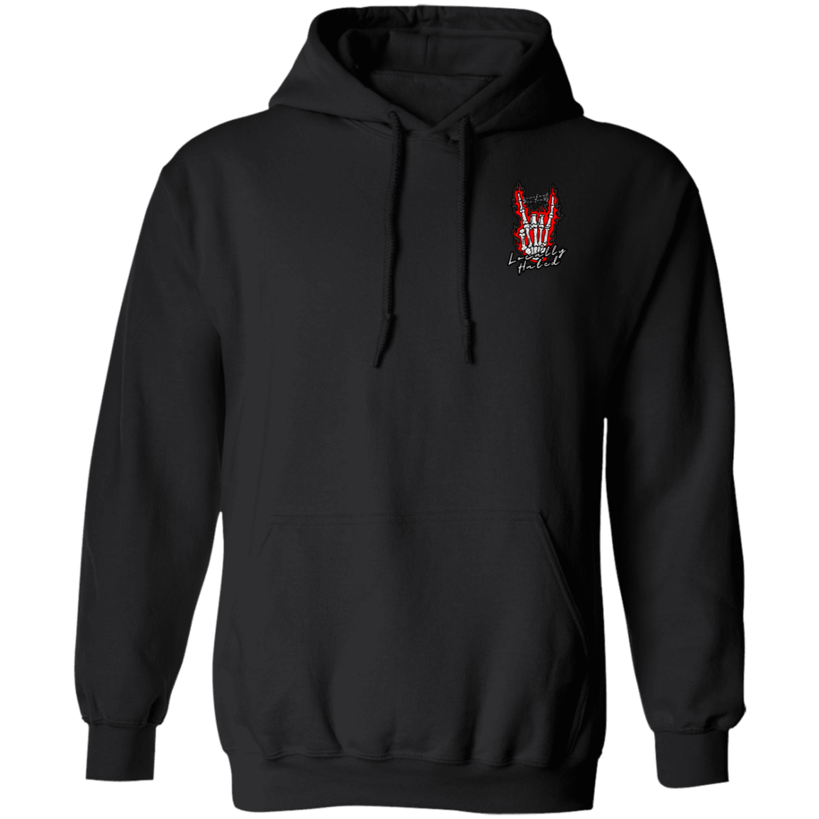 LIVE FAST HOODIE