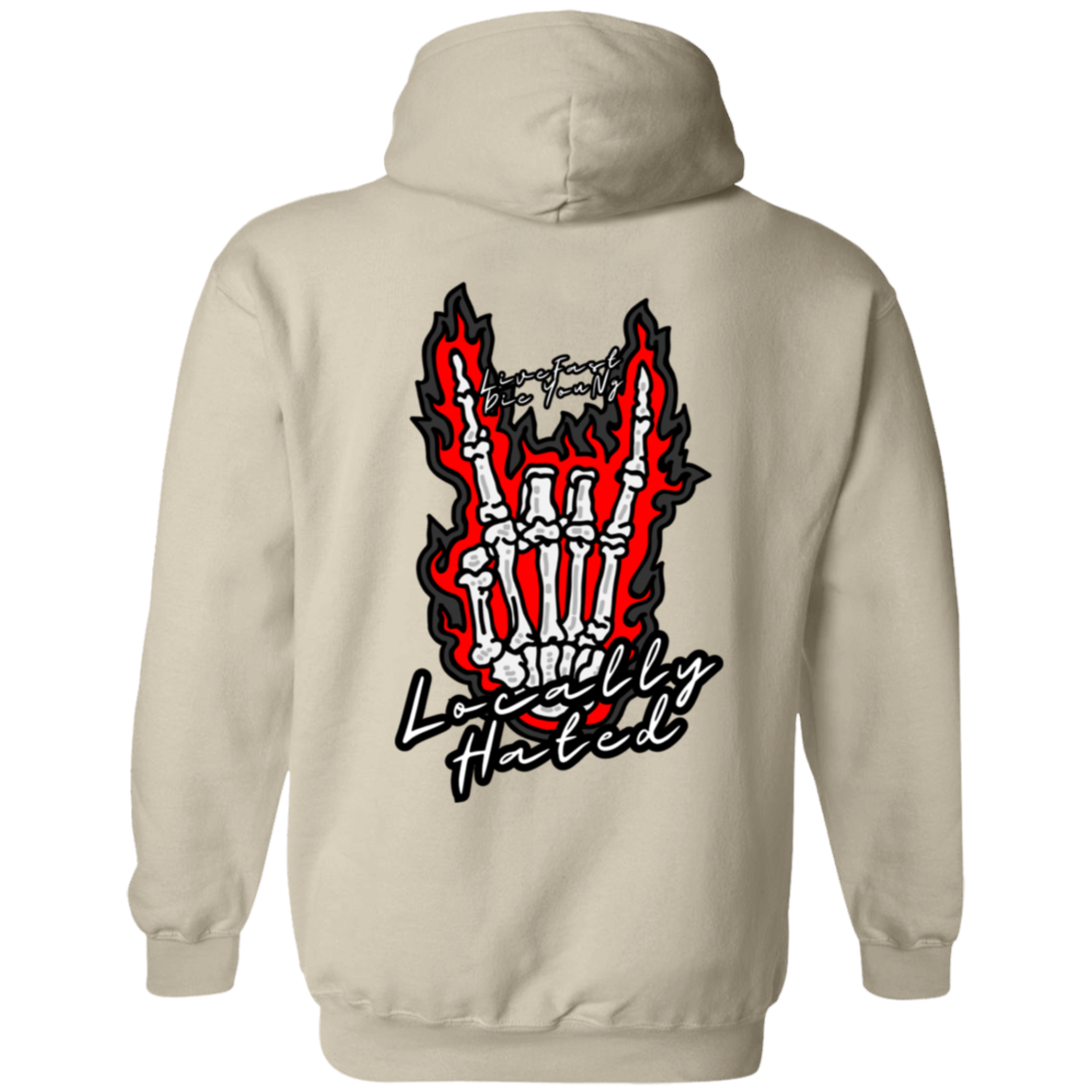 LIVE FAST HOODIE