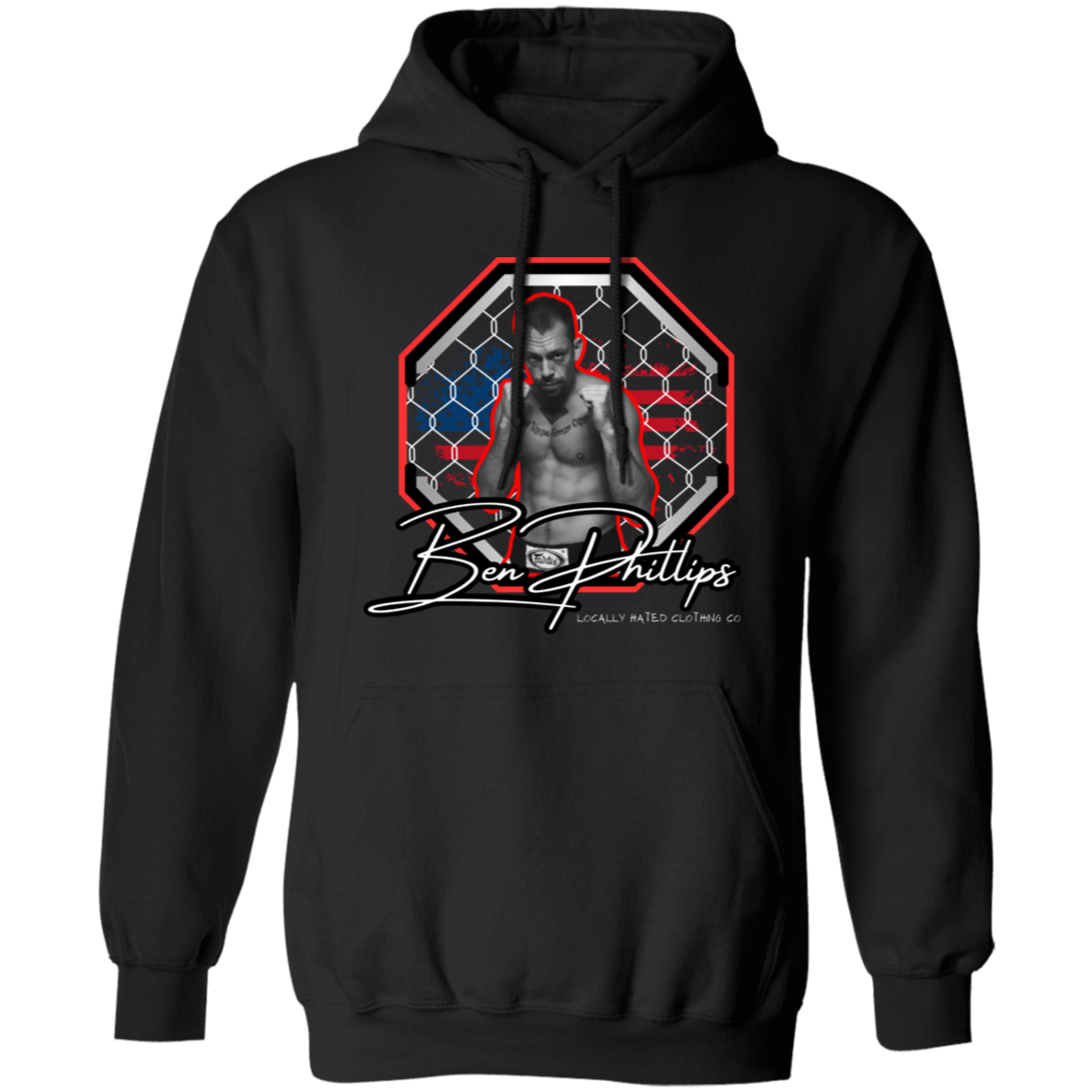 Ben Phillips Pullover Hoodie