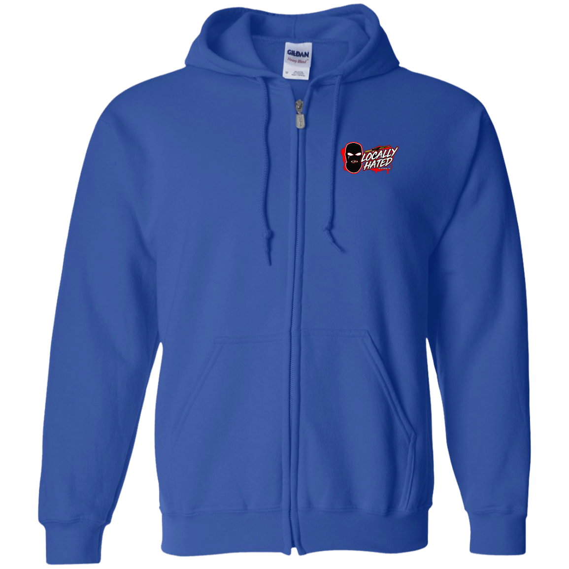 Locally Hated OG Zip Up