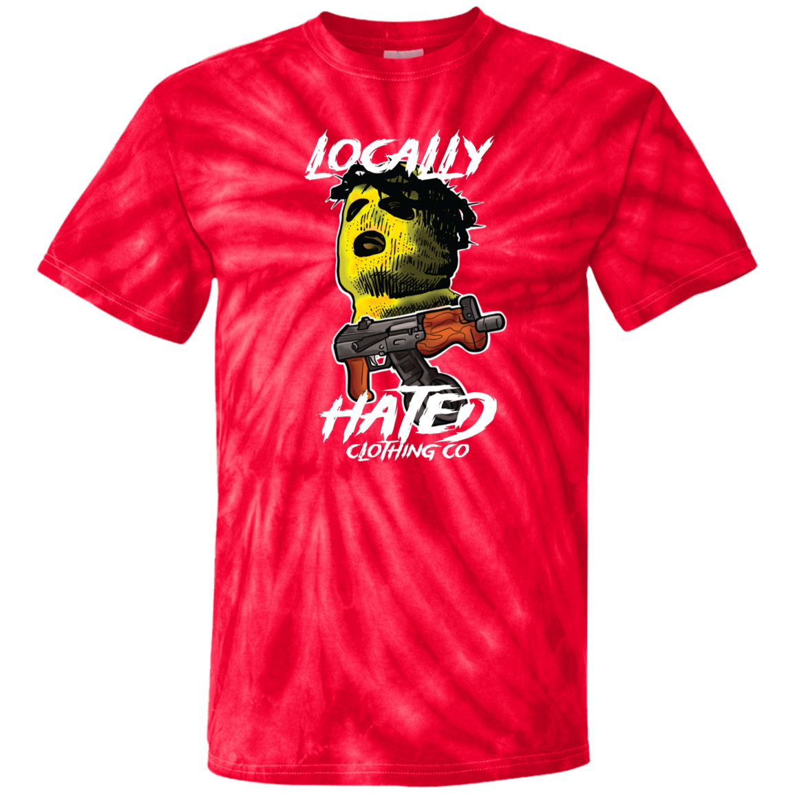 Jesus Mask Shirt