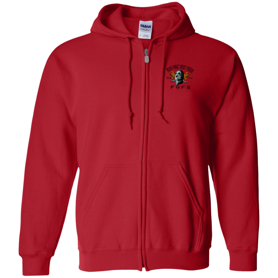 FAFO Zip Up Hoodie