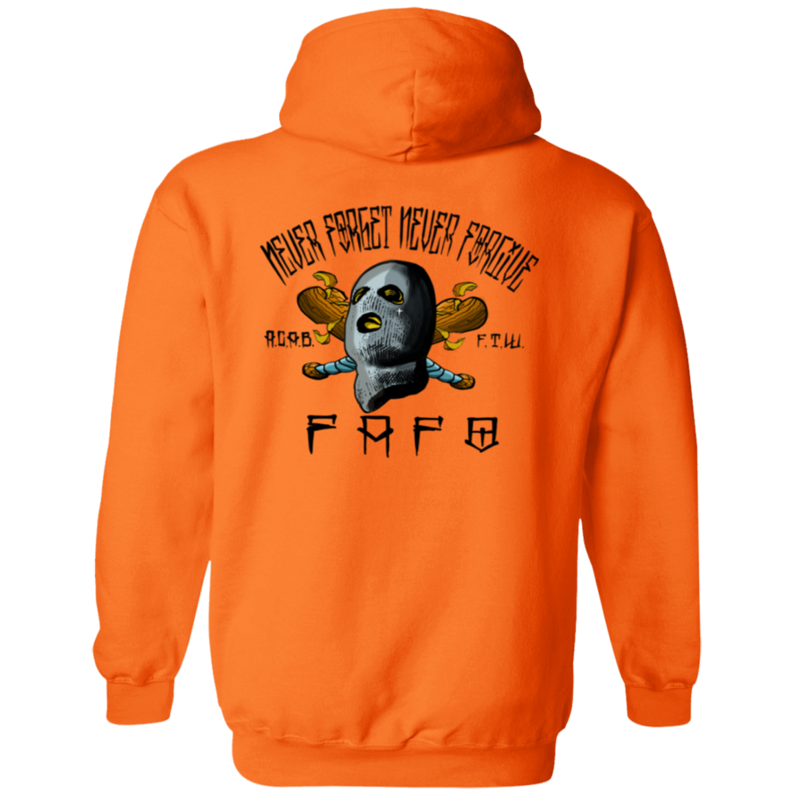 FAFO Safty Orange Hoodie