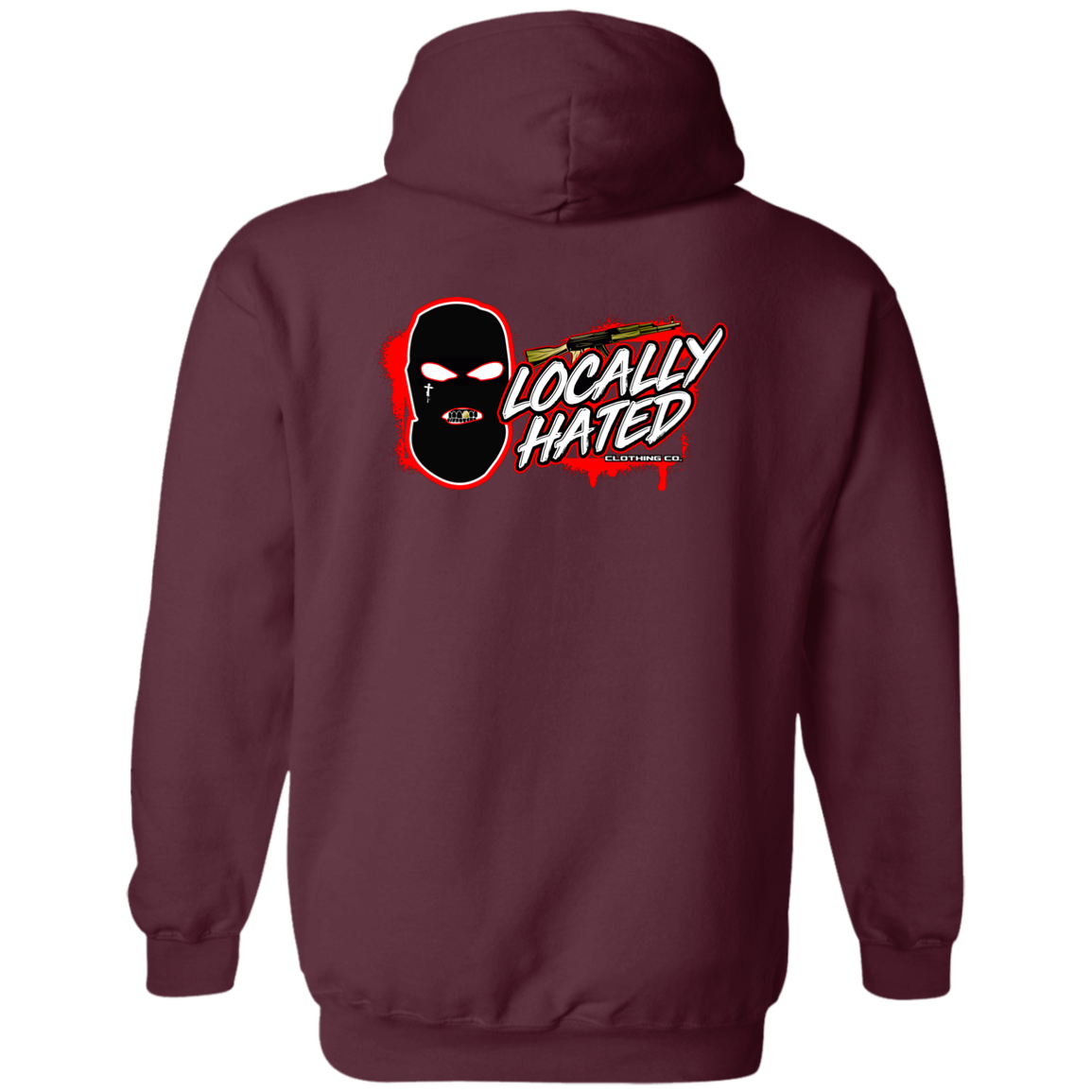 Locally Hated OG Zip Up