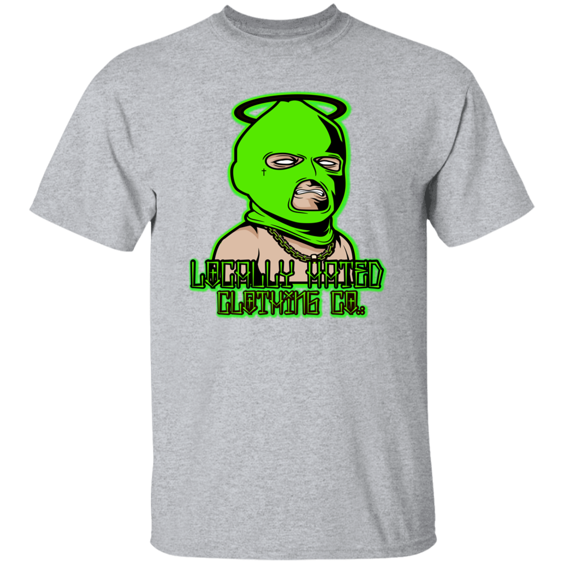 Angel Ski Mask T-Shirt