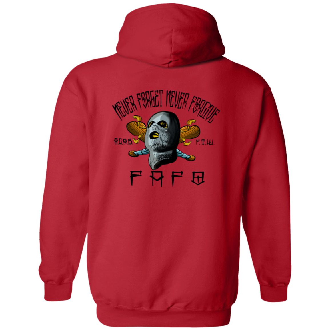 FAFO Zip Up Hoodie