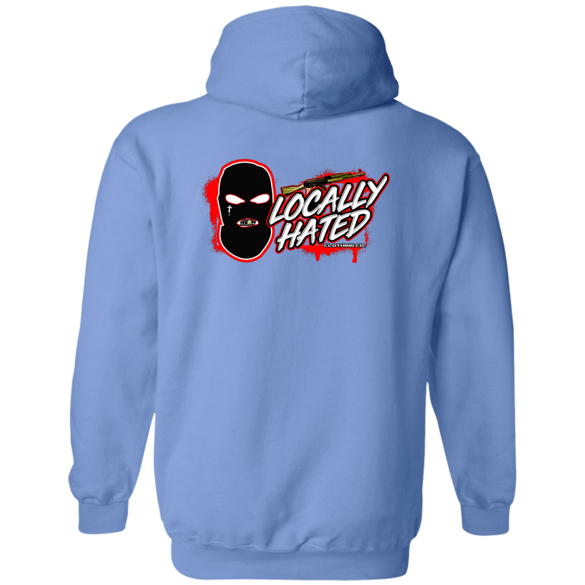Locally Hated OG Zip Up