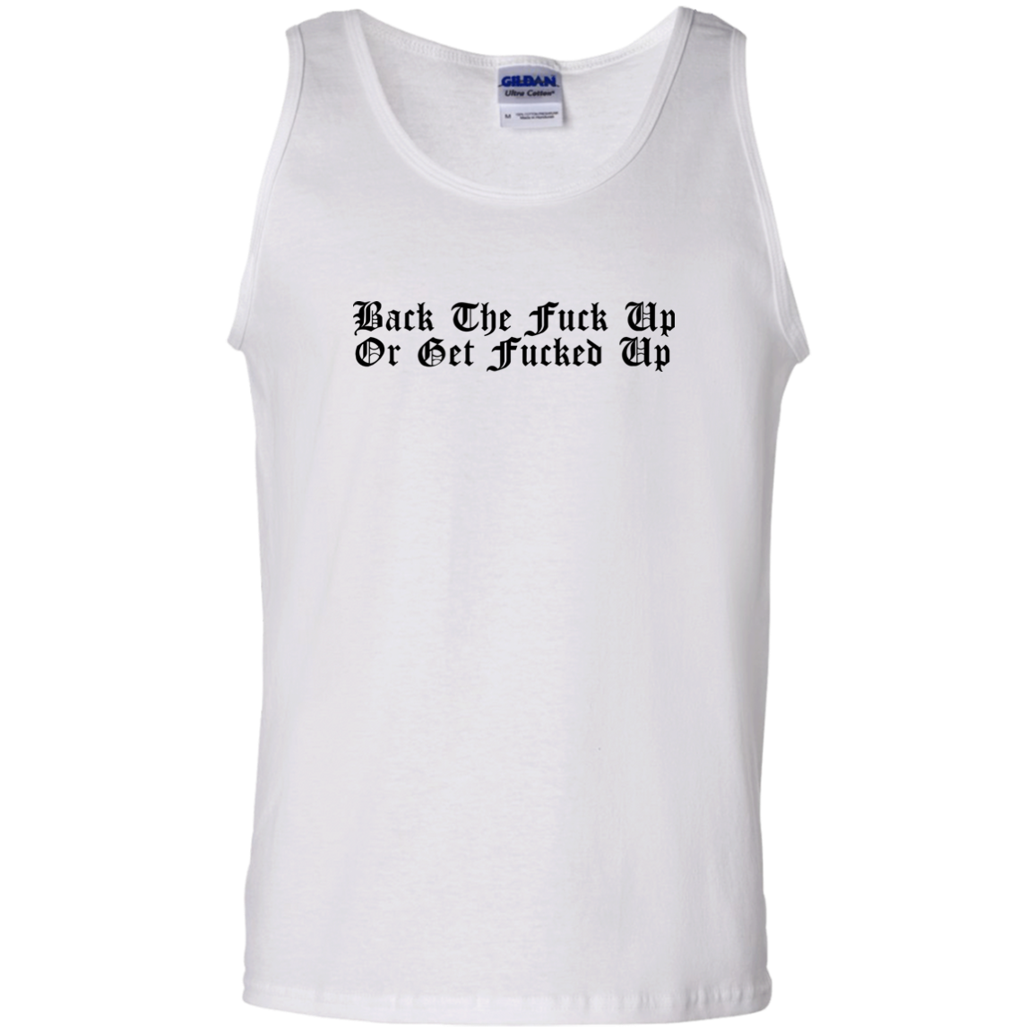 back Up Tank Top
