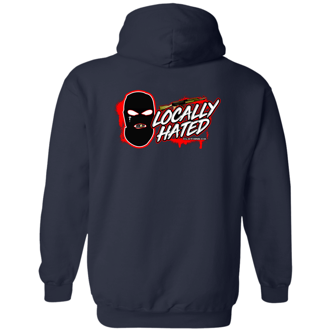 Locally Hated OG Zip Up