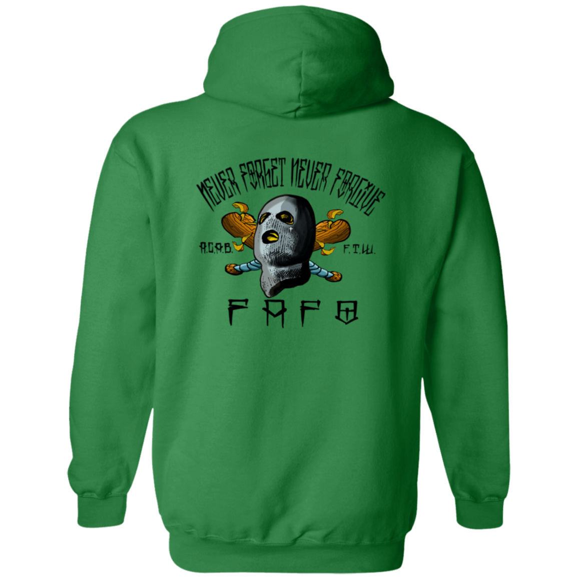 FAFO Zip Up Hoodie