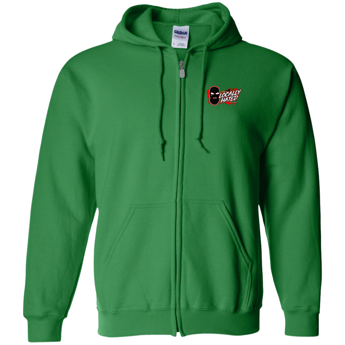 Locally Hated OG Zip Up