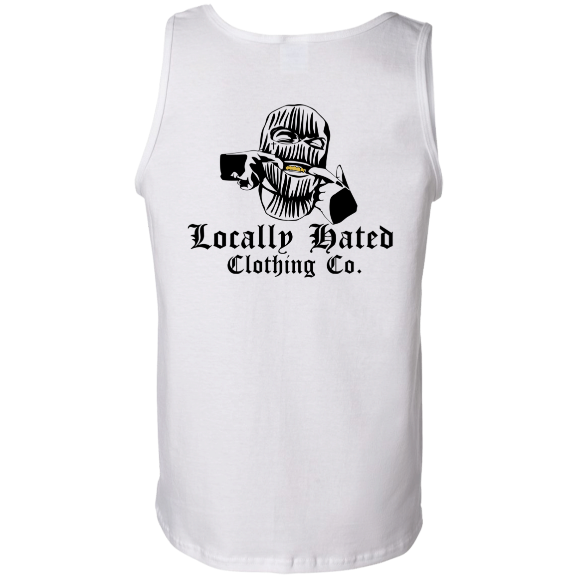 back Up Tank Top