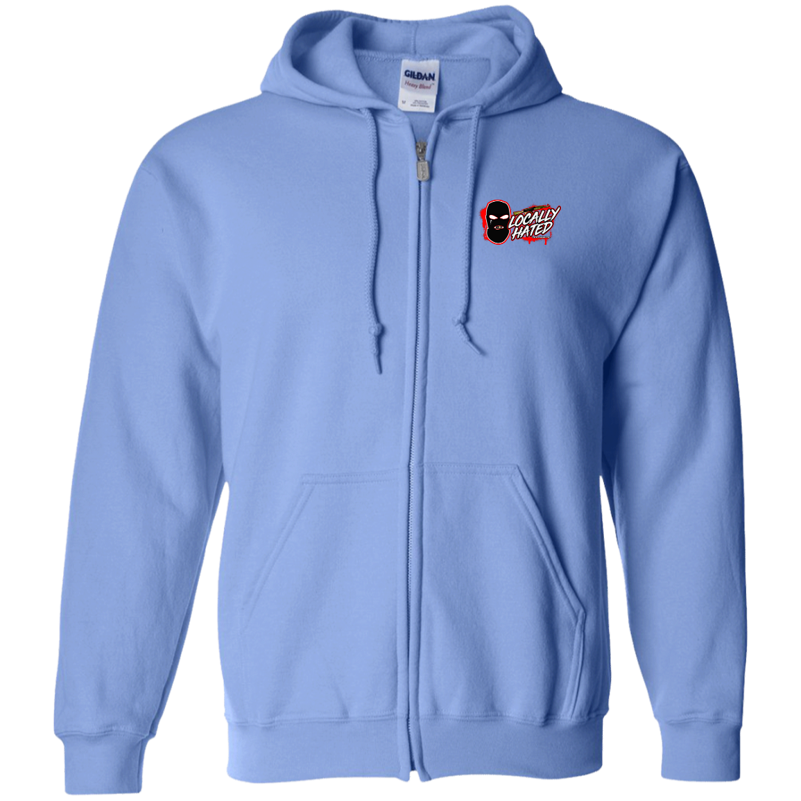 Locally Hated OG Zip Up