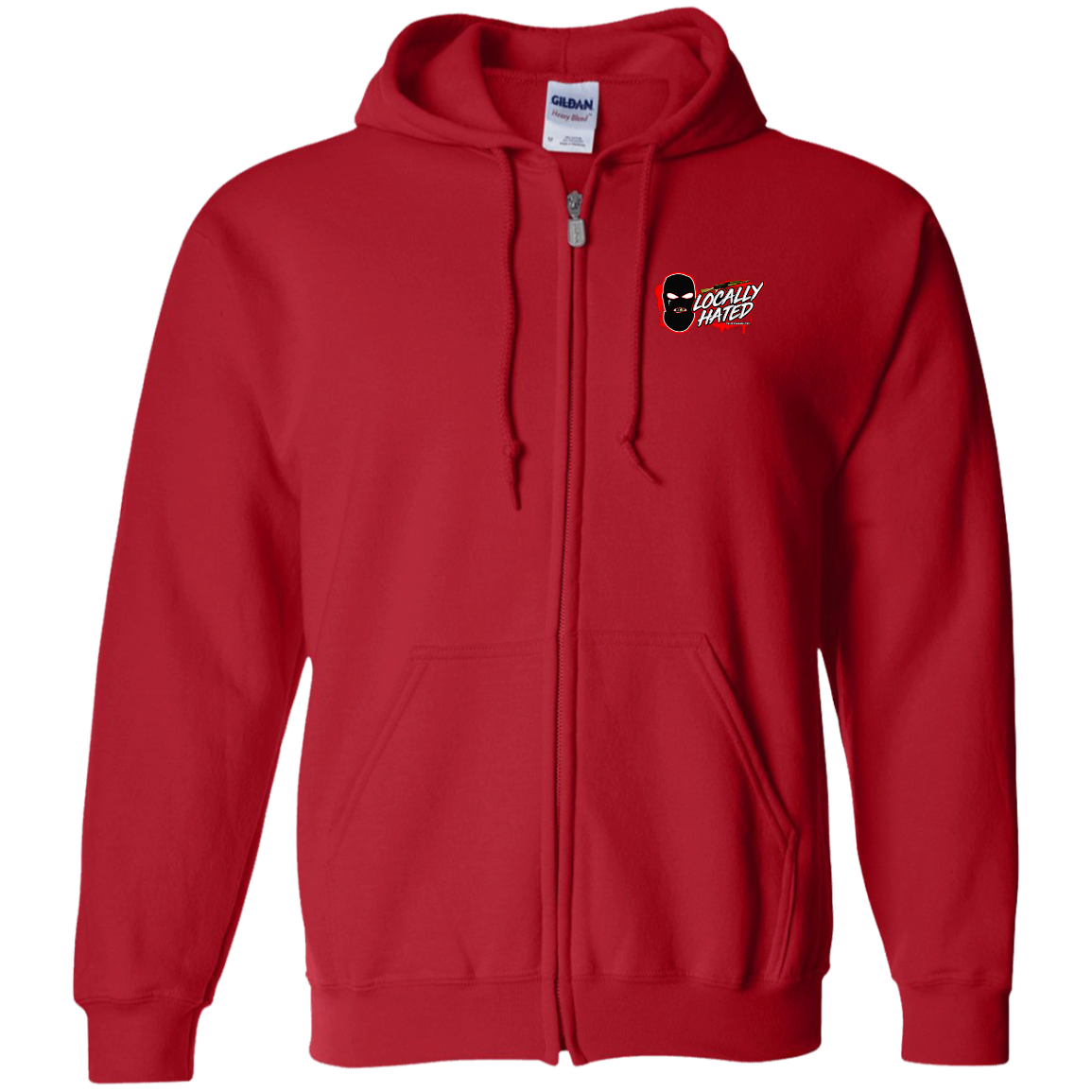 Locally Hated OG Zip Up
