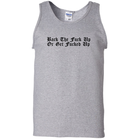 back Up Tank Top