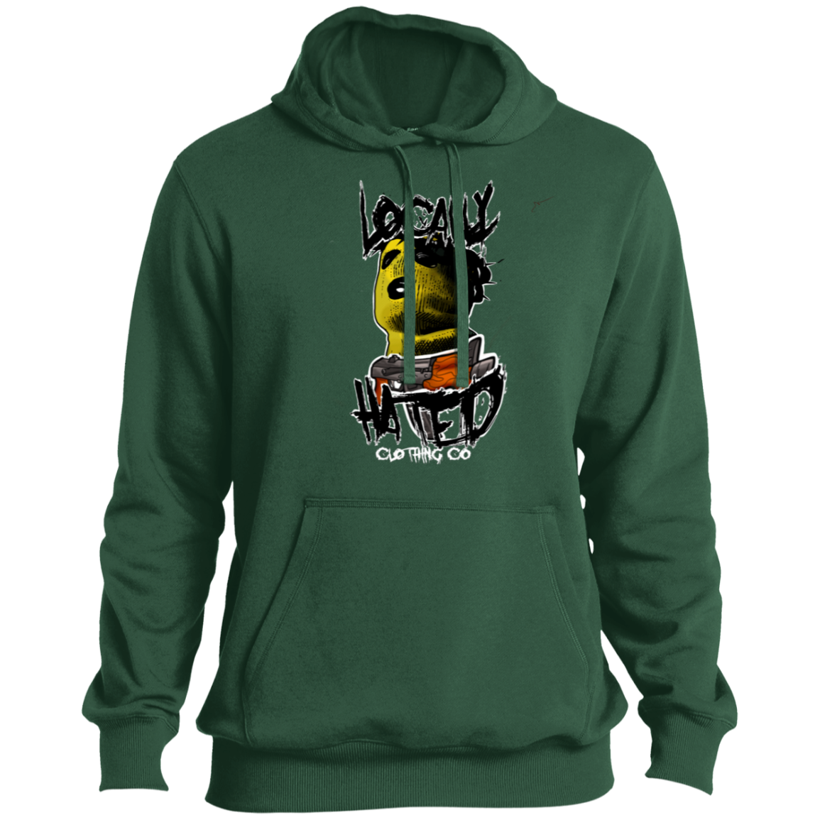 LHC Gunner God Hoodie